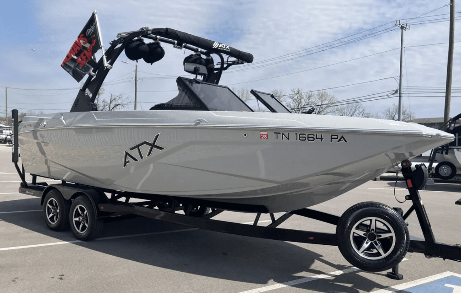 2020 ATX 20 TYPE S - exterior