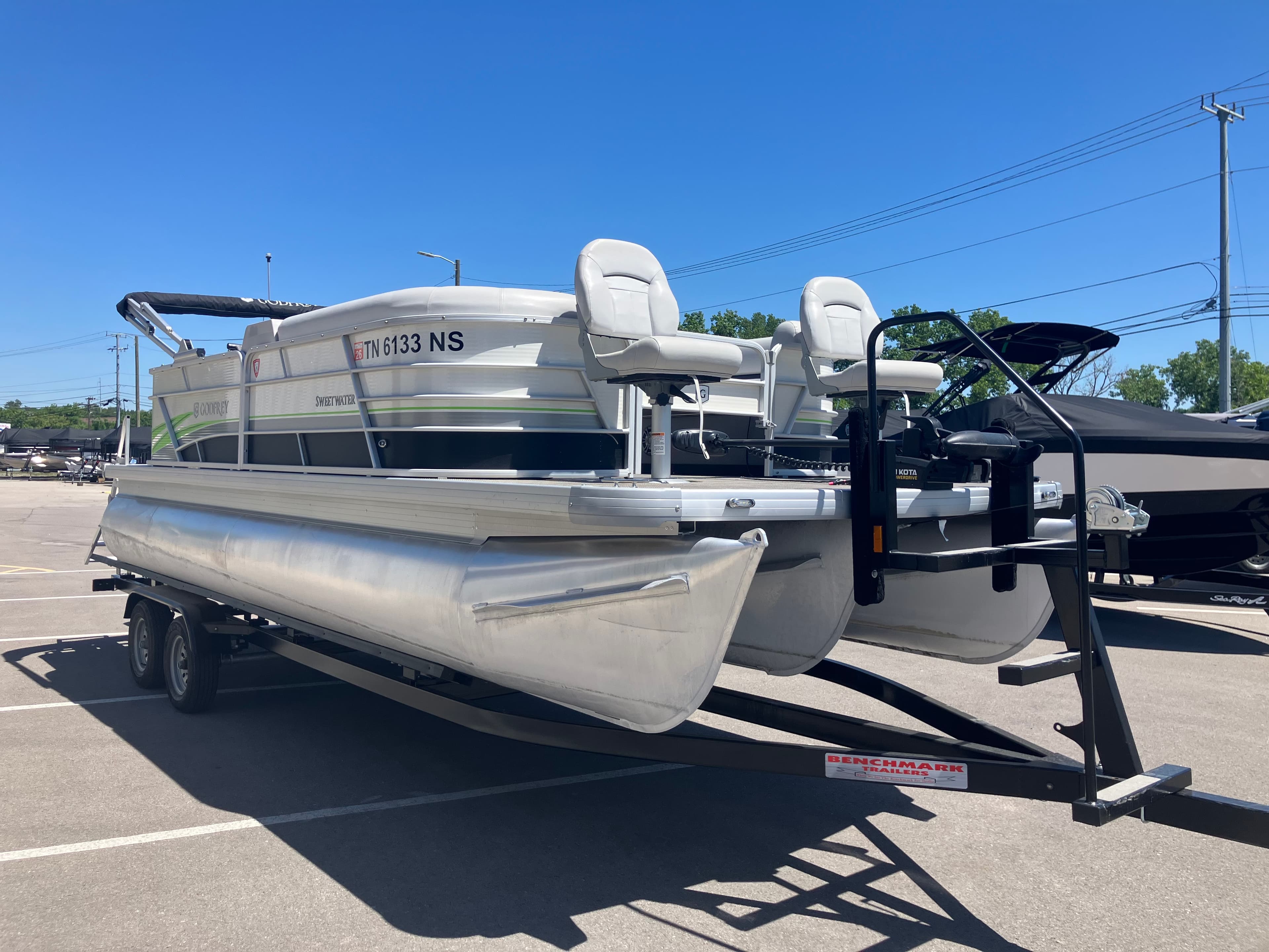 2023 Godfrey Sweetwater 2286 BF - exterior