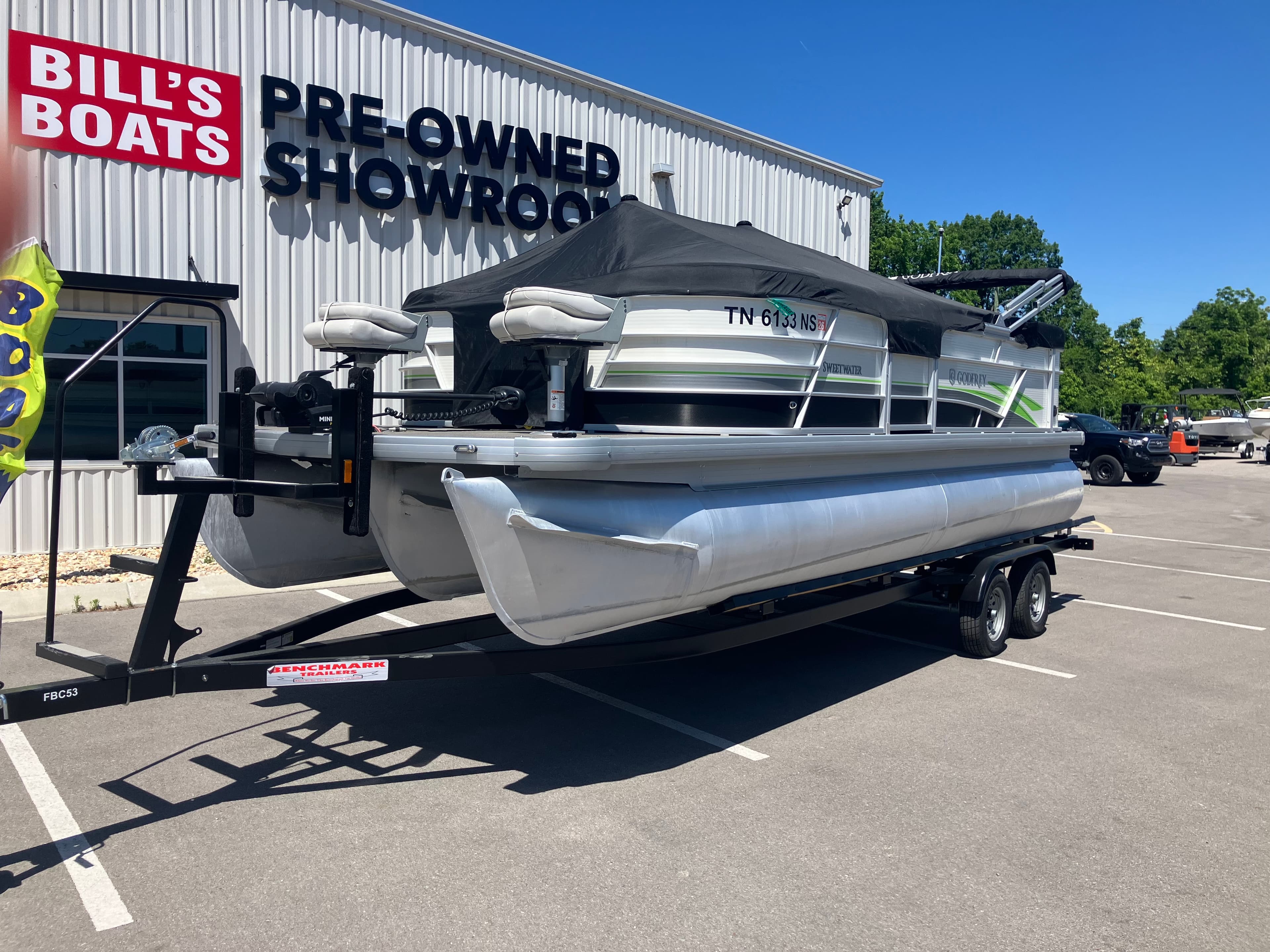 2023 Godfrey Sweetwater 2286 BF - exterior