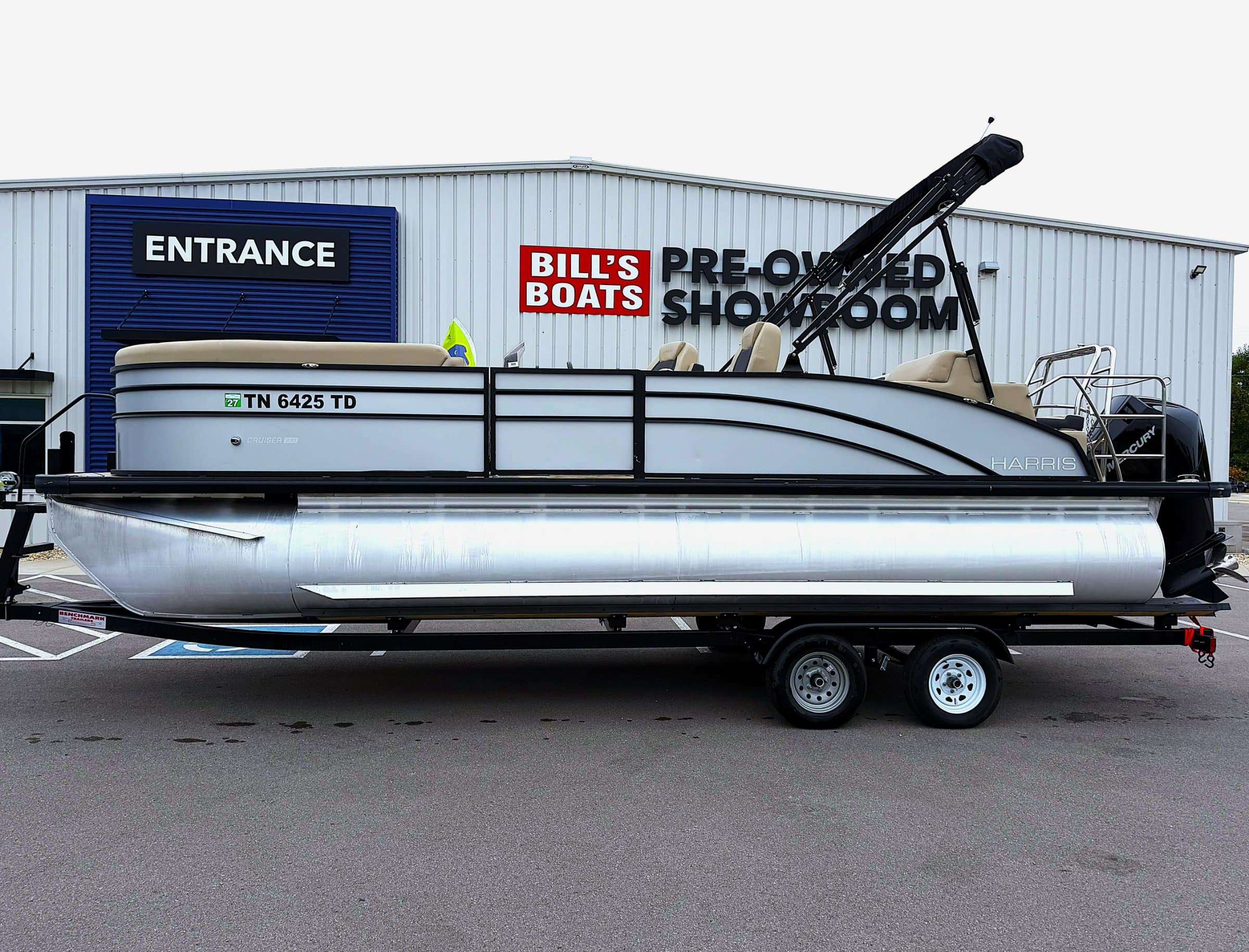 2024 Harris 230 Cruiser - exterior
