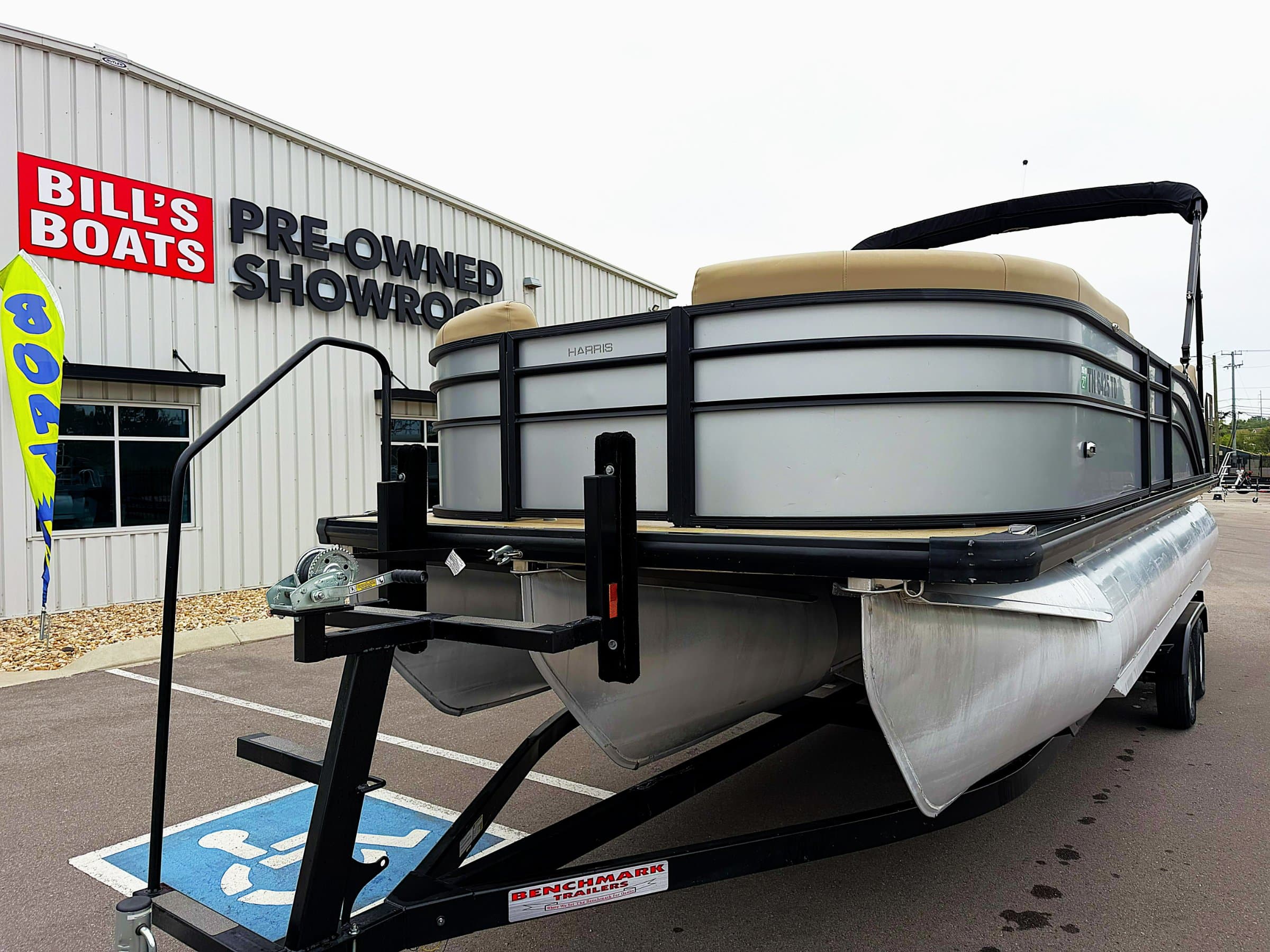 2024 Harris 230 Cruiser - exterior