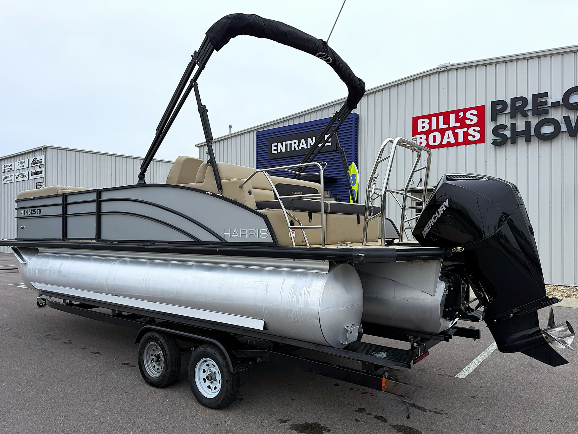 2024 Harris 230 Cruiser - exterior