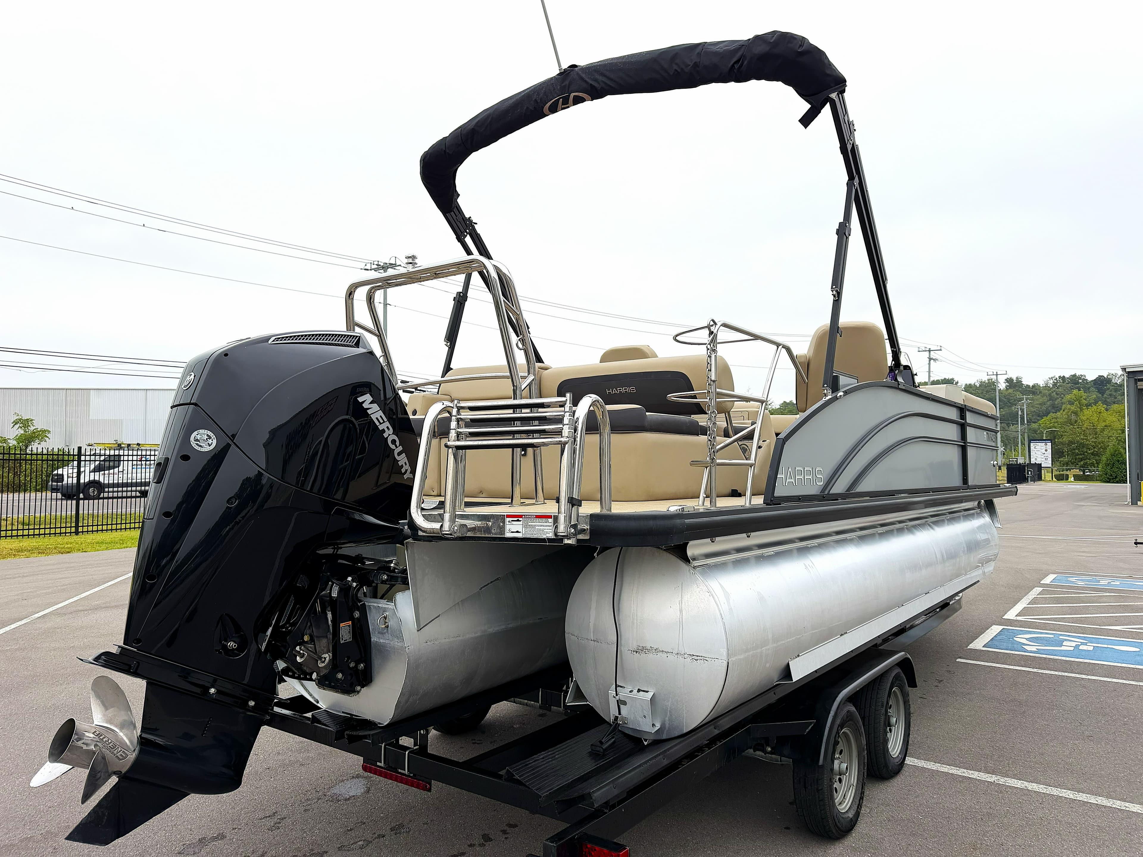 2024 Harris 230 Cruiser - exterior