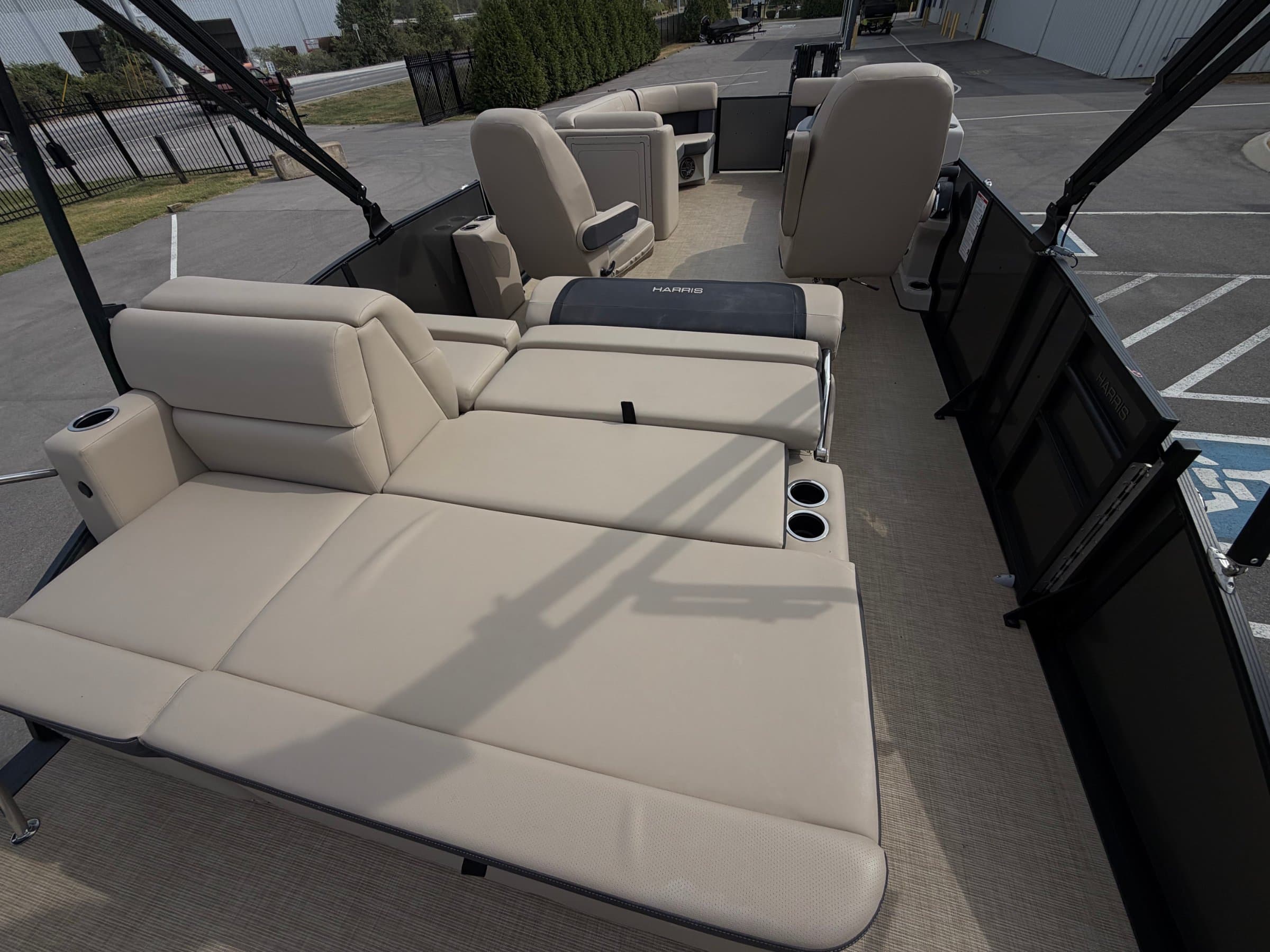 2025 Harris 230 Cruiser - exterior
