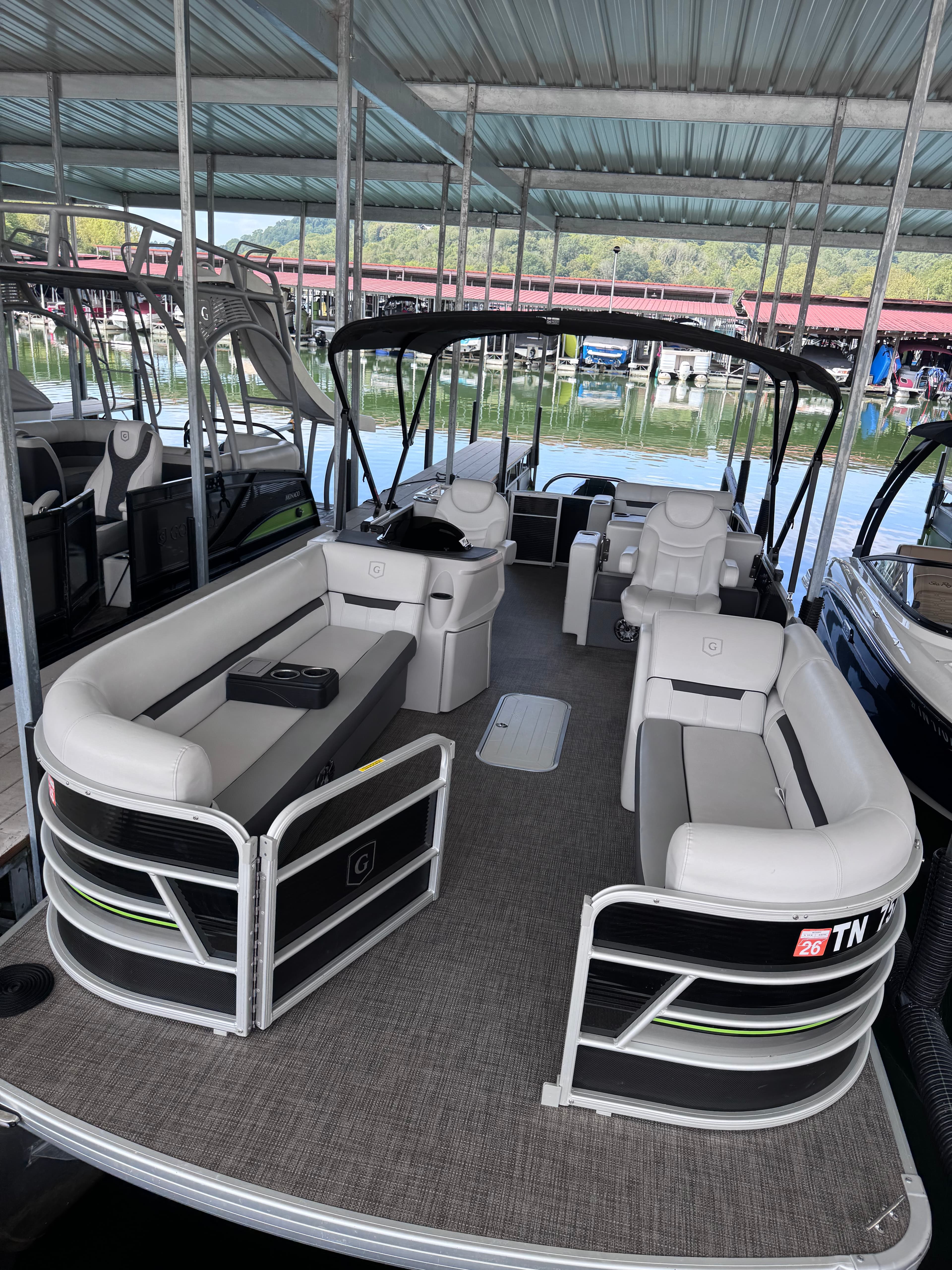 2023 Sweetwater 2486DT - exterior