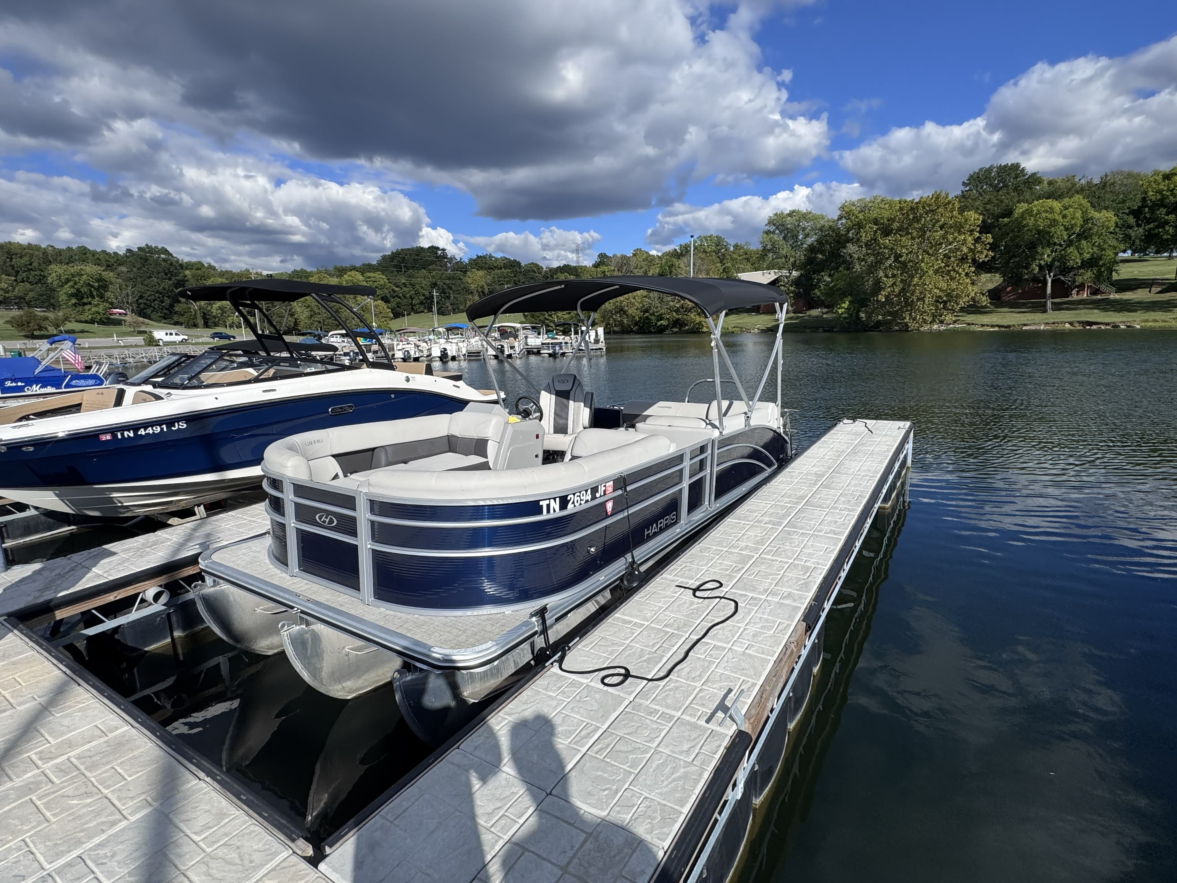 2023 Harris 230 Cruiser